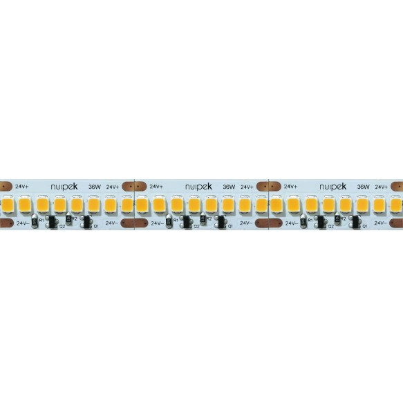 Tira de led 36W/m 24V color blanco Serie Line