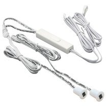 Sensor de puertas de armarios SM6 para tiras de led  SERIE SM