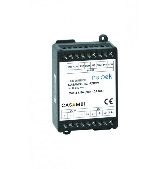 Controlador Bluetooth RGBW-CAS-4C CASAMBI