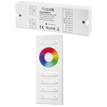 Controlador con mando distancia PLUS-RGBW SERIE PLUS