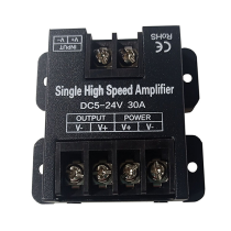 Amplificador  de señal PWM para tiras led de tensión constante AMP-DIM para tiras monocolor SERIE AMP