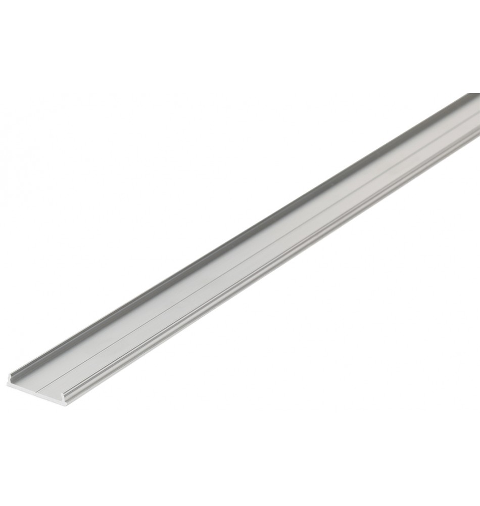 Perfil Pletina Liso Aluminio anodizado