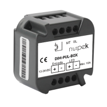 Controlador DIM-PUL-BOX por pulsador y señal 0/1-10V  SERIE PUL