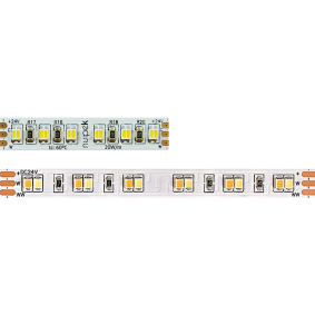 Tiras de led CCT 20W/m-2CH-FCR (Amplio espectro) 24V Serie LINE