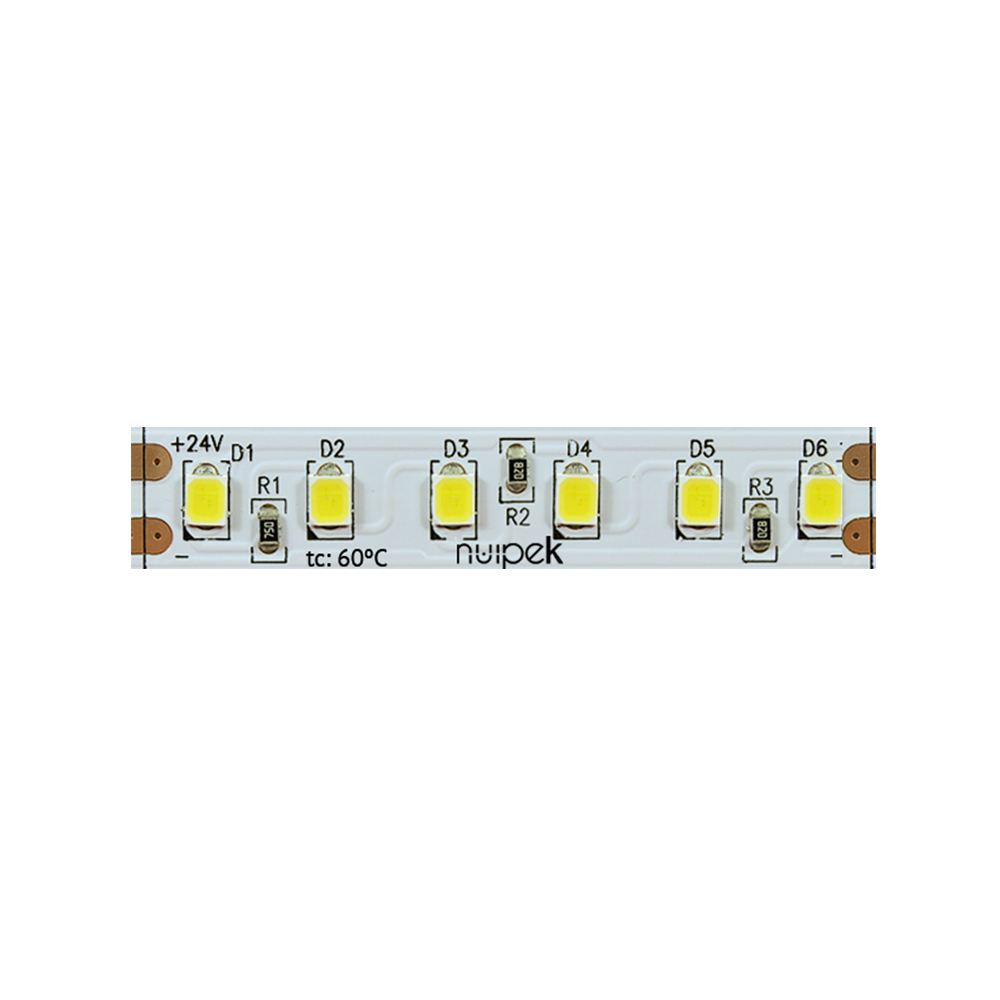 Tiras de led para carnicerías, panaderías, verdulerías y pescaderías 120led/m 24V Serie LINE Tiras de led para carnicerías, panaderías, verdulerías y pescaderías 120led/m 24V Serie LINE
