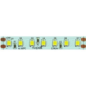 Tira de led 12W/m 24V color blanco Serie LINE (140 led/m)