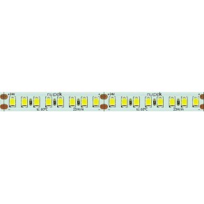 Tira de led 23W/m 24V color blanco Serie Line