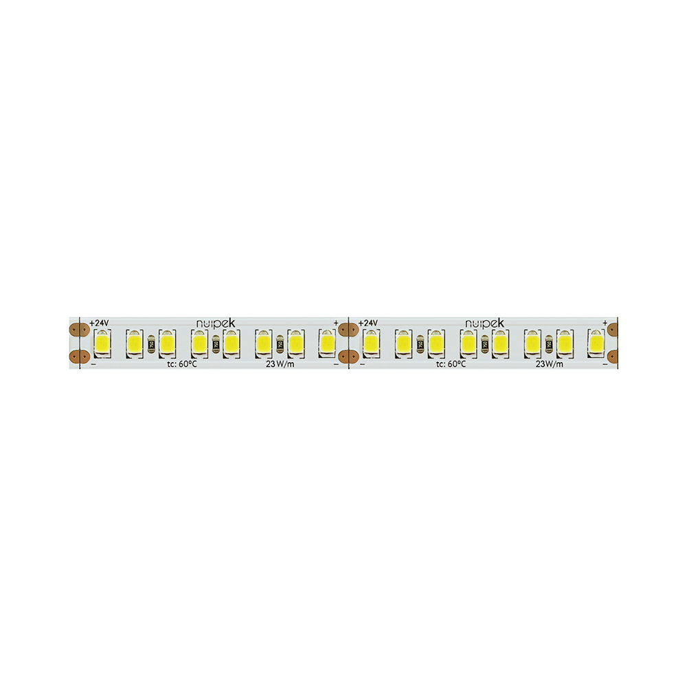 Tira de led 23W/m 24V color blanco serie LINE Tira de led 23W/m 24V color blanco serie LINE