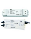 Amplificadores  de señal PWM para tiras led de tensión constante AMP-RGBW-EV4 y AMP-RGBW-IP67 SERIE AMP
