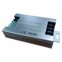 Amplificador de señal PWM para tiras led de tensión constante AMP-RGB para tiras CCT y RGB SERIE AMP