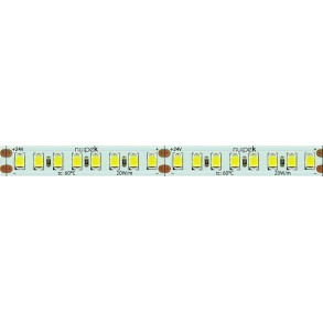 Tira de led 20W/m 24V color blanco Serie Line