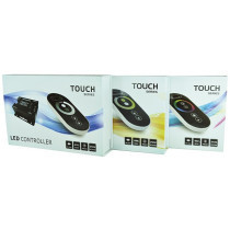 Controlador con mando a distancia DIM, CCT y RGB SERIE ECO